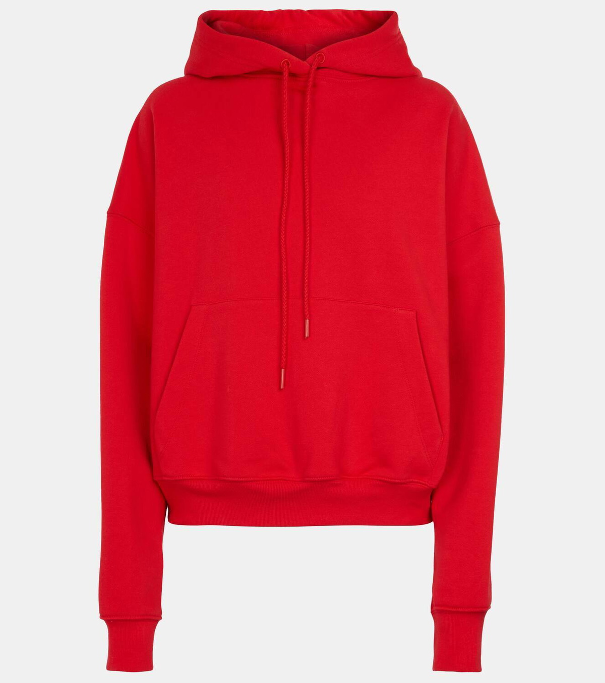 Wardrobe.NYC Cotton jersey hoodie