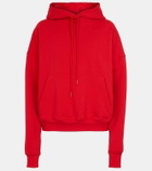 Wardrobe.NYC Cotton jersey hoodie