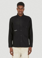 On U Sound Shirt Jacket in Black