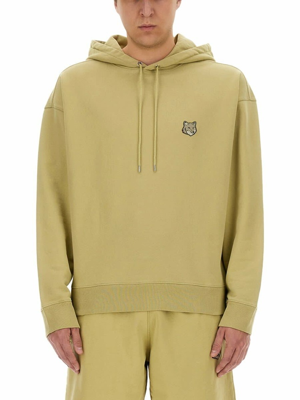 Photo: Maison Kitsuné Oversized Hoodie