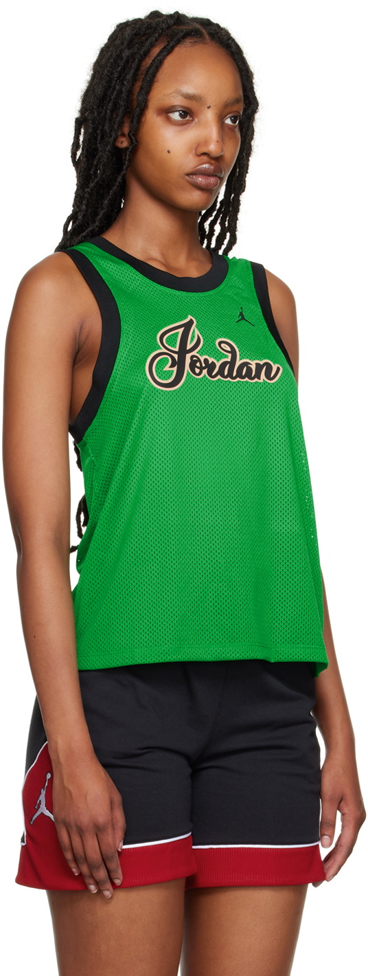 Air Jordan Women's Essential Tank Top in Dark Grey Heather Nike