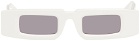 Kuboraum White X5 Sunglasses