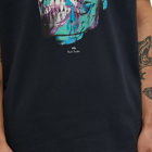 Paul Smith Men's Skull T-Shirt in Navy