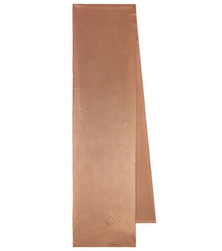 Photo: Alaïa Embroidered scarf
