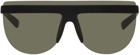 Maison Margiela Black MYKITA Edition MMCIRCLE001 Sunglasses