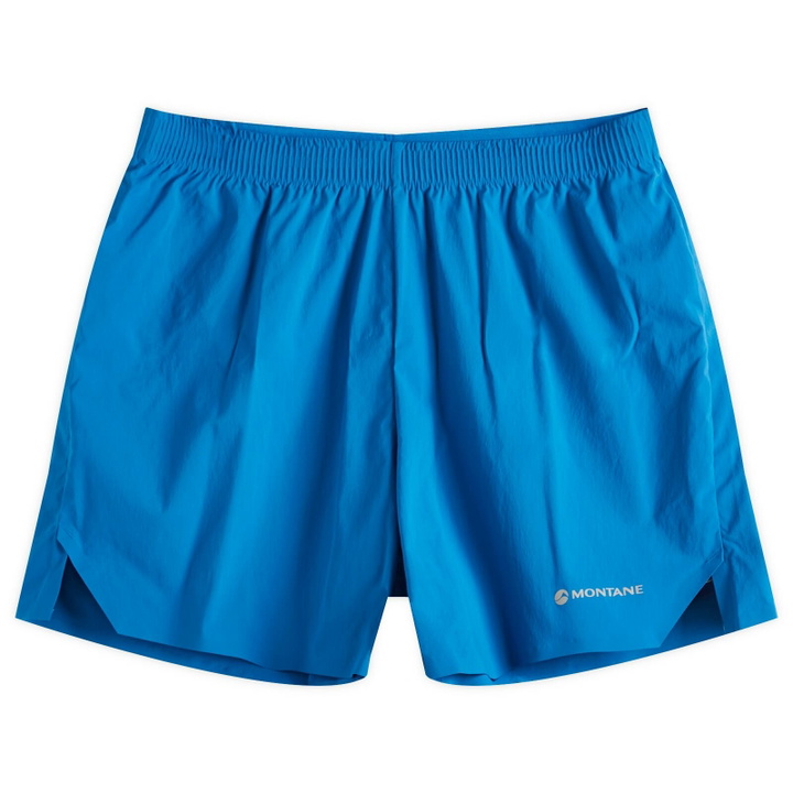 Photo: Montane Men's Jetstream 5 Inch Running Shorts in Neptune Blue