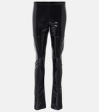 Junya Watanabe Vinyl slim pants