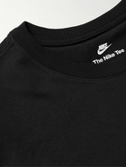 Nike - Slim-Fit Logo-Print Cotton-Jersey T-Shirt - Black