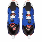 Reebok Men's Instapump Fury 95 Sneakers in Black/Neon Cherry