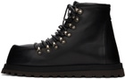 Marsèll Black Gicarro Ankle Boots