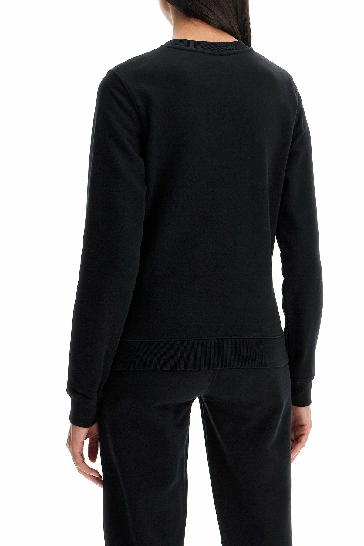 MAISON KITSUNE fox head regular fit sweatshirt Black