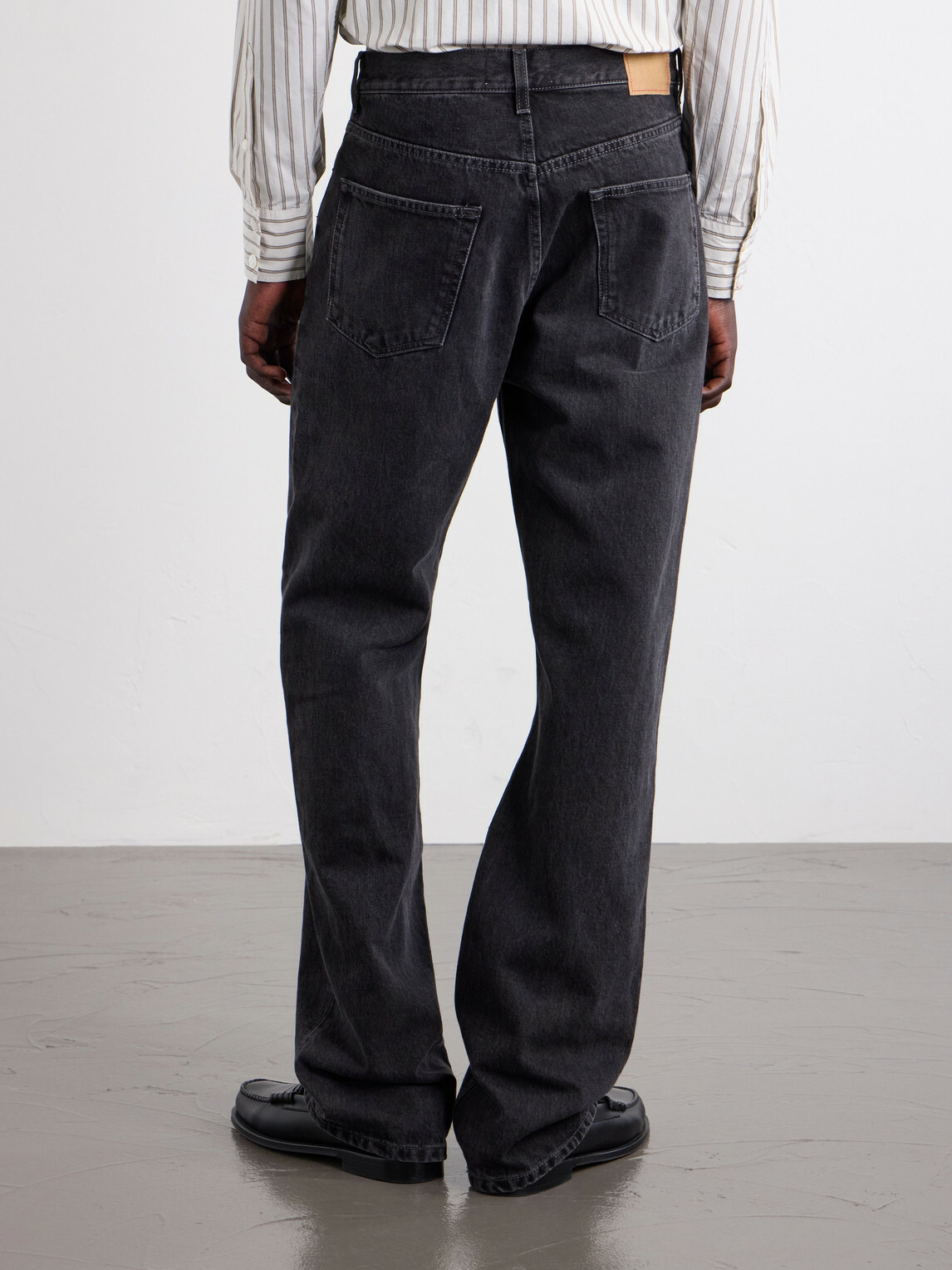 Jeanerica - Vega Straight-Leg Cotton Jeans - Black