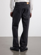 Jeanerica - Vega Straight-Leg Cotton Jeans - Black