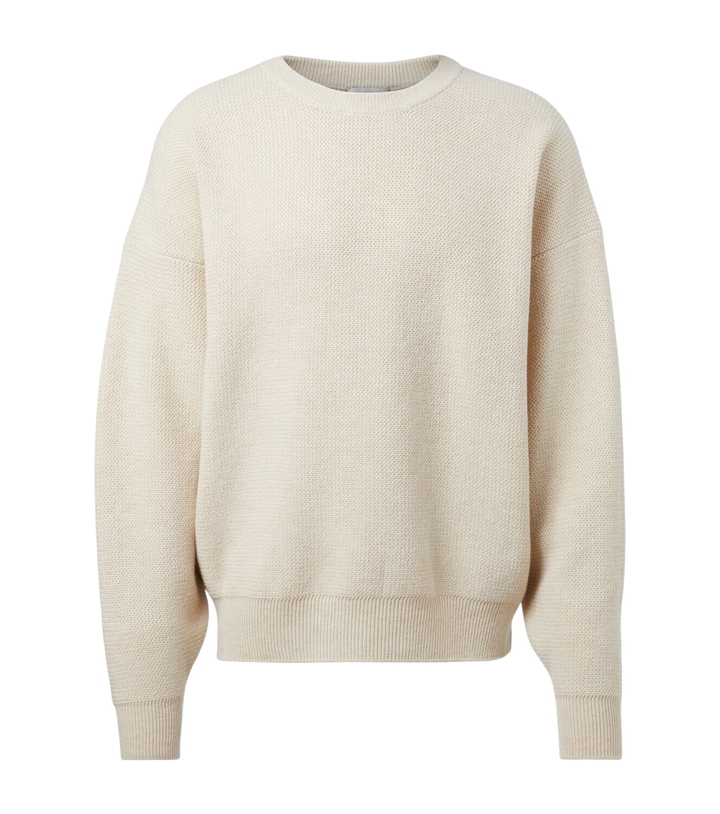 Photo: Fear of God Henley virgin wool sweater