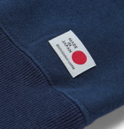EDWIN - Loopback Cotton-Jersey Sweatshirt - Blue