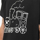 Good Morning Tapes Men's Swampy Train T-Shirt in Black