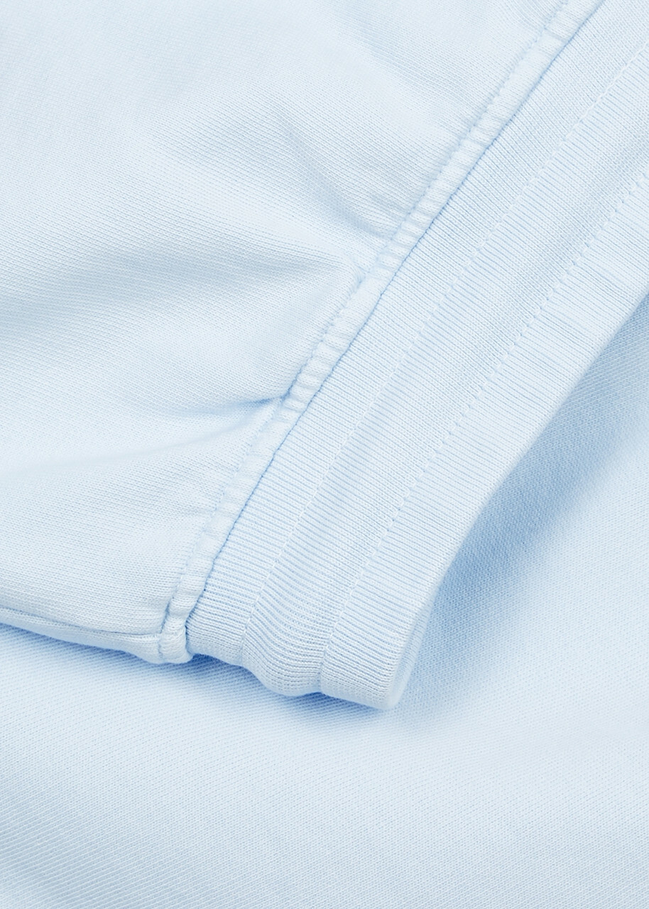 Colorful Standard Cotton Shorts Light Blue