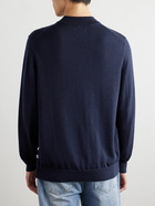 NN07 - Martin 6605 Wool Sweater - Blue