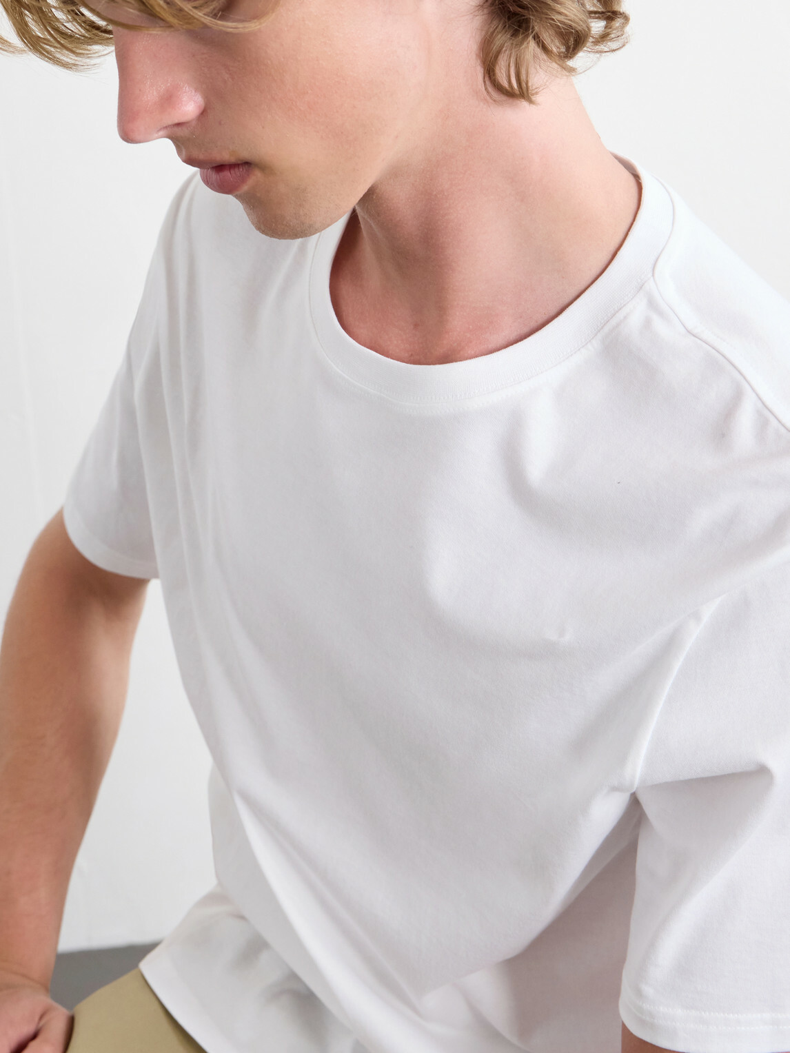 Studio Nicholson - Bric Oversized Cotton-Jersey T-Shirt - White