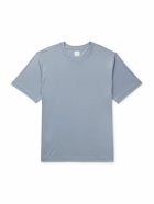 Eleventy - Cotton-Jersey T-Shirt - Blue