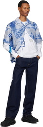 Perks and Mini Gray Floating All Over Shirt