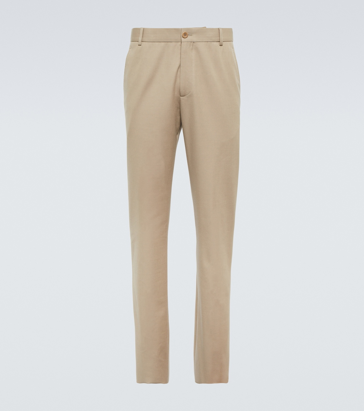 美品【 Loro Piana 】コットンチノパン [48] Loro Piana - Cotton and wool chinos Loro Piana