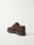 John Lobb - Land Rugged Nubuck Derby Shoes - Brown