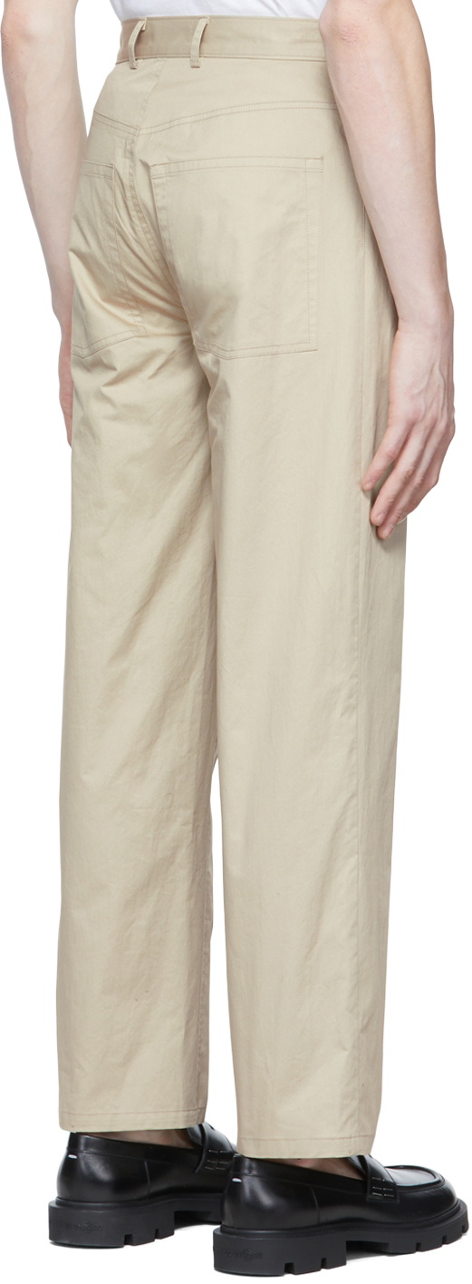 Maryam Nassir Zadeh SSENSE Exclusive Khaki Transmission Trousers