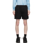 Saul Nash SSENSE Exclusive Black and Blue Reveal Shorts