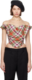 Vivienne Westwood Multicolor Sunday Corset Top