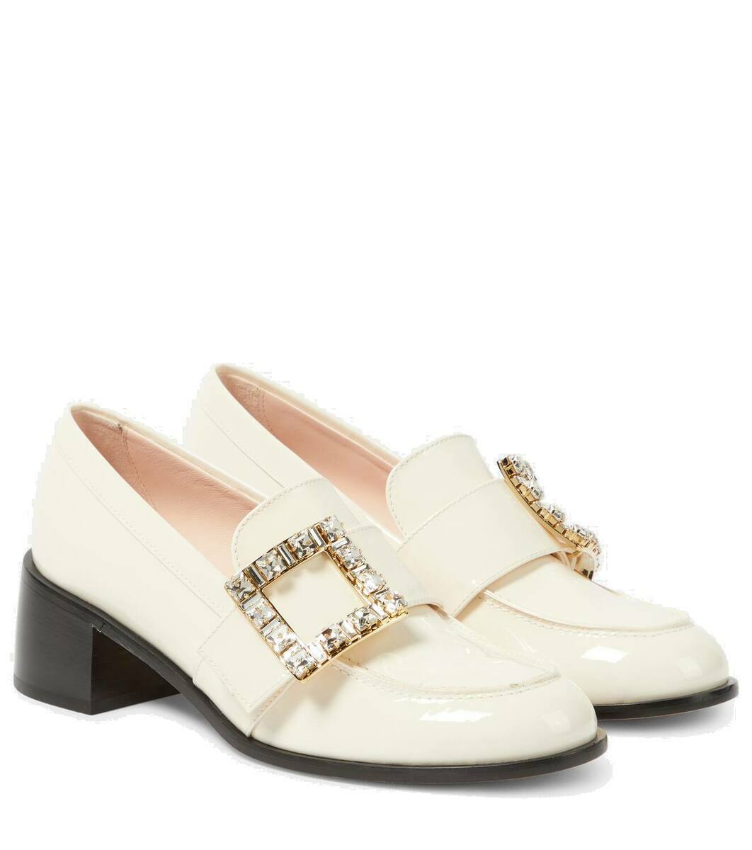 Roger Vivier Viv' Rangers patent leather loafers Roger Vivier