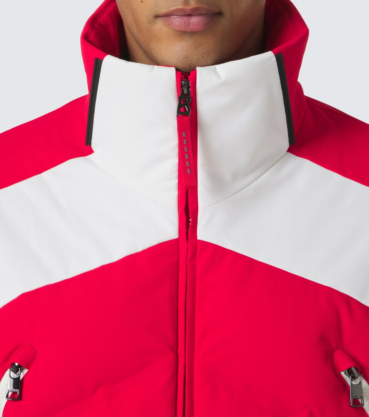 Bogner Jervie hooded down ski jacket