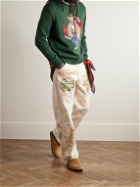 Polo Ralph Lauren - Logo-Intarsia Cotton Sweater - Green