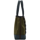 PS by Paul Smith Khaki and Grey Neoprene Tote