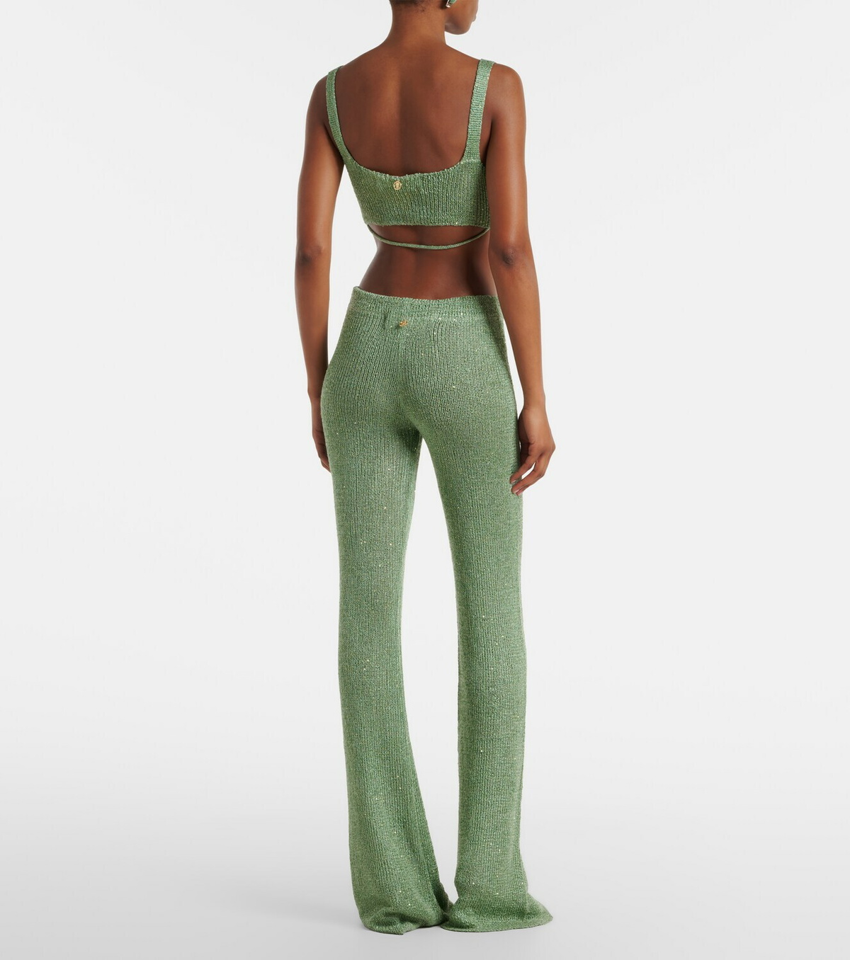 Bananhot Liz sequined flared pants