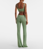 Bananhot Liz sequined flared pants