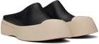 Marni Black Pablo Sabot Slippers