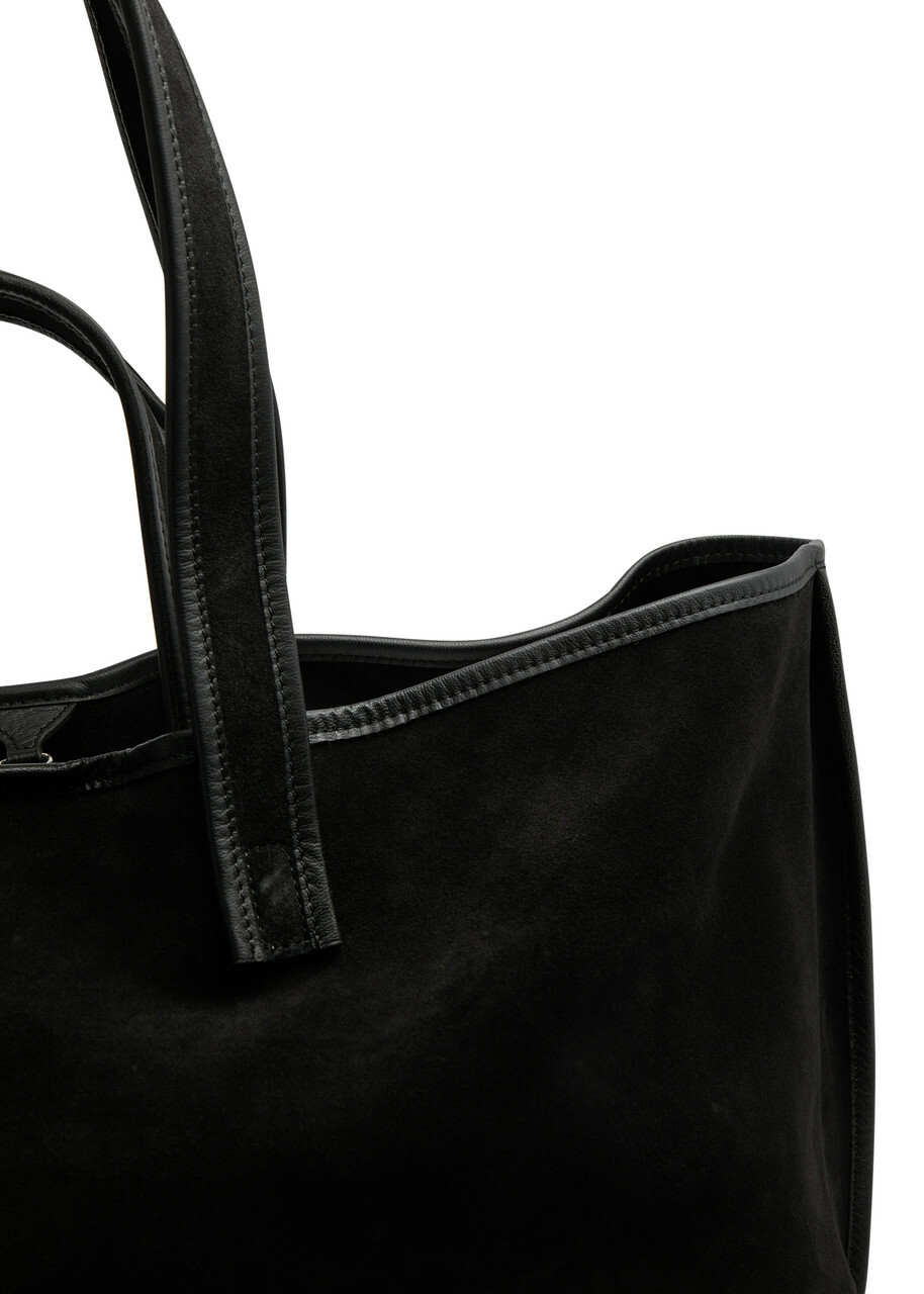 Kassl Editions Suede Tote - Black - One Size