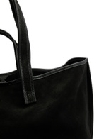 Kassl Editions Suede Tote - Black - One Size