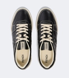 Fendi Fendi Match leather sneakers