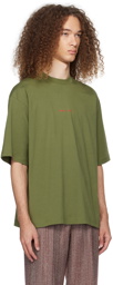 Marni Green Printed T-Shirt