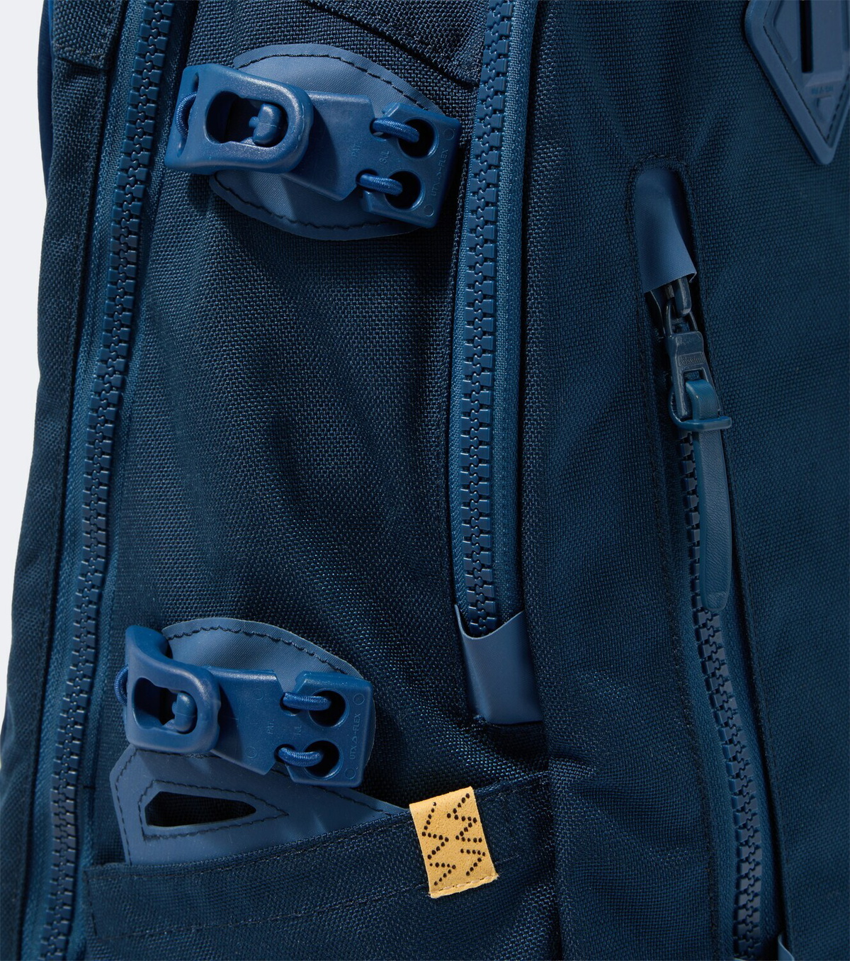 Visvim Condura leather-trimmed backpack