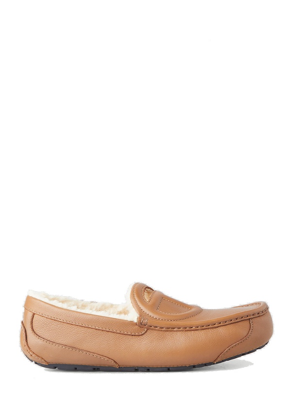Photo: Logo Loafers in Brown