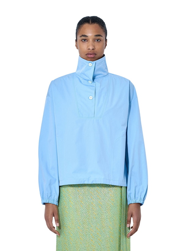 Photo: Marni High-Collar Buttoned Pullover