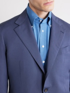 J. Mueser - Virgin Wool Suit Jacket - Blue