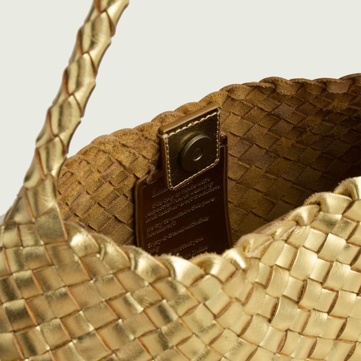 Dragon Diffusion Women's Rosanna Bag in Gold Foil