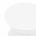 Maison Kitsuné Men's Cafe Kitsune X Kihara Dripper in Dark Coffee