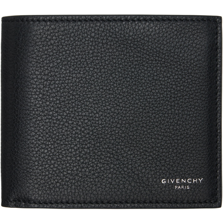 Photo: Givenchy Black Coin Billfold Wallet