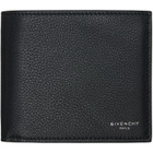 Givenchy Black Coin Billfold Wallet