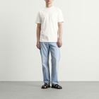 Jil Sander Men's JIL Logo T-Shirt in Optic White